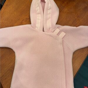 Widgeon Pink Hooded Baby Jacket